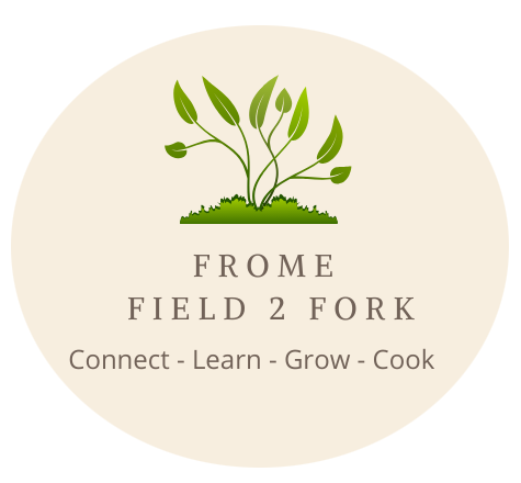 Frome field to fork logo