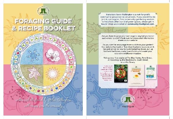 foraging booklet cover