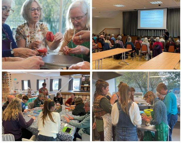 somerset community food conference workshops