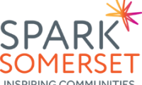 Spark Somerset logo  inspiring communities