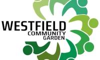 Westfield Community Garden Logo - people forming a flower