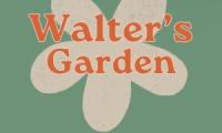 Walter's Garden Langport Logo with flower motif