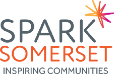 Spark Somerset logo  inspiring communities