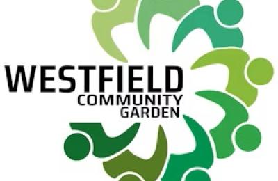 Westfield Community Garden Logo - people forming a flower