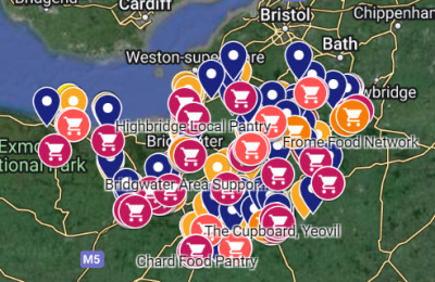 Somerset Food Resilience Map
