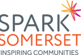 Spark Somerset logo  inspiring communities