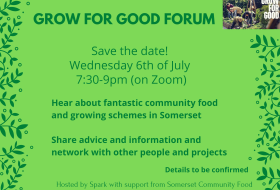 Grow for Good flyer