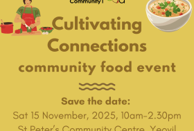 Cultivating Connections event